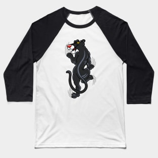 Panther Tattoo Baseball T-Shirt